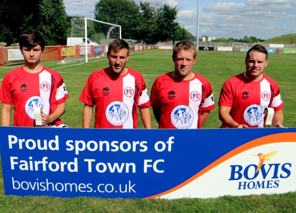 Bovis Homes help Fairford Town kick start the season